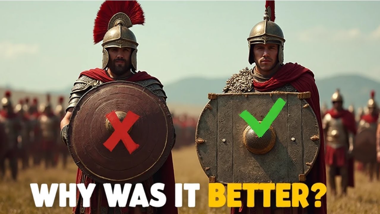 Recttangular Shield Why Did Romans Use Rectangular Shields? The Secret Behind the Shape ...