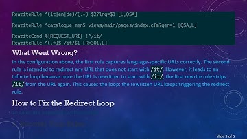 How to Stop the ERR_TOO_MANY_REDIRECTS Issue in .htaccess Files
