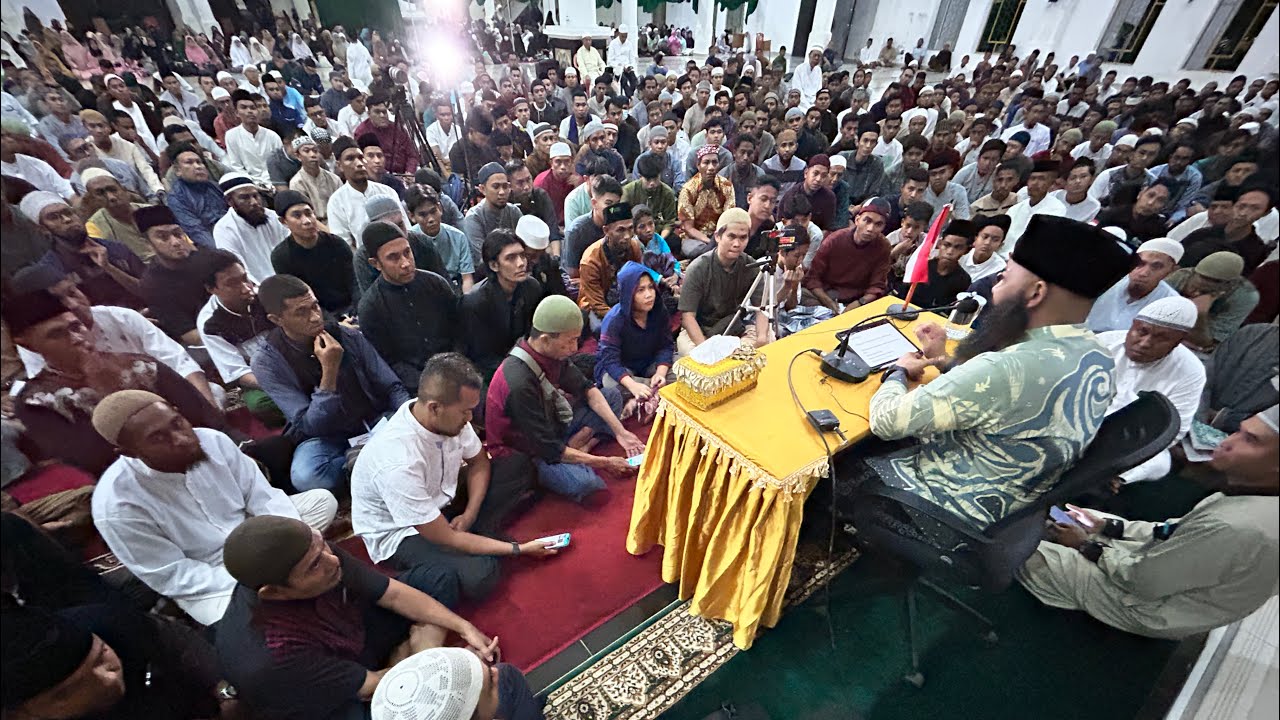 Apa Kabar Kita Setelah Ramadhan - Ustadz DR Syafiq Riza Basalamah MA