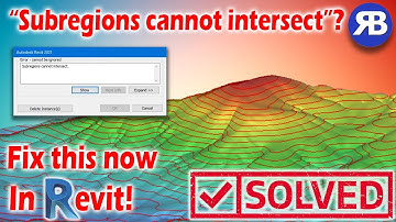 Revit Snippet: Quickly Fix the “Subregions Cannot Intersect” Error