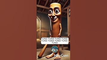 Tung tung tung! sahur Translated & Dubbed in ENGLISH italian Brainrot