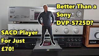 Denon DVD 1920 DVD & SACD Player Review 2 - YouTube