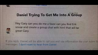 Exposing Daniel Aguilar (landofchinafake97) For His Actions