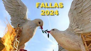 ПРАЗДНИК FALLAS 2024 (ВАЛЕНСИЯ), ГЛАВНЫЕ ПОБЕДИТЕЛИ, САМАЯ МОЩНАЯ MASCLETÀ В ИСТОРИИ, NIT DEL FOC 🔥