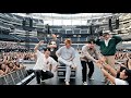 BTS London D1 Soundcheck Shook the Stadium! Taehyung Adorable Look &amp; Jungkook Energy Went Viral!