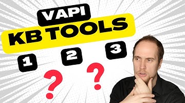 Tested 3 Knowledge Base Setups So You Don’t Have To - Vapi