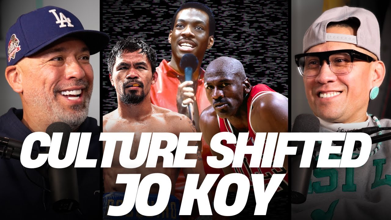 The Aliens Who Changed Culture | Jo Koy on Filipino Pride, Manny Pacquiao & Culture's Trailblazers