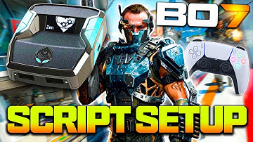 Cronus Zen Beste Black Ops 7 Extra Aim Assist Script + Controller Instellingen Instellen !!