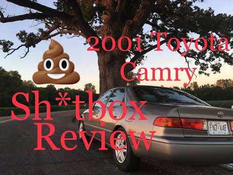 A sh*tbox review 2001 Toyota Camry ZzzZzzzzzZ