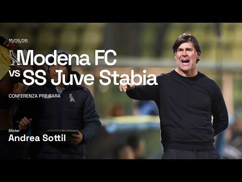 🟡🔵🎙️ #ModJst | "Nessun calcolo, domani giochiamo per vincere"