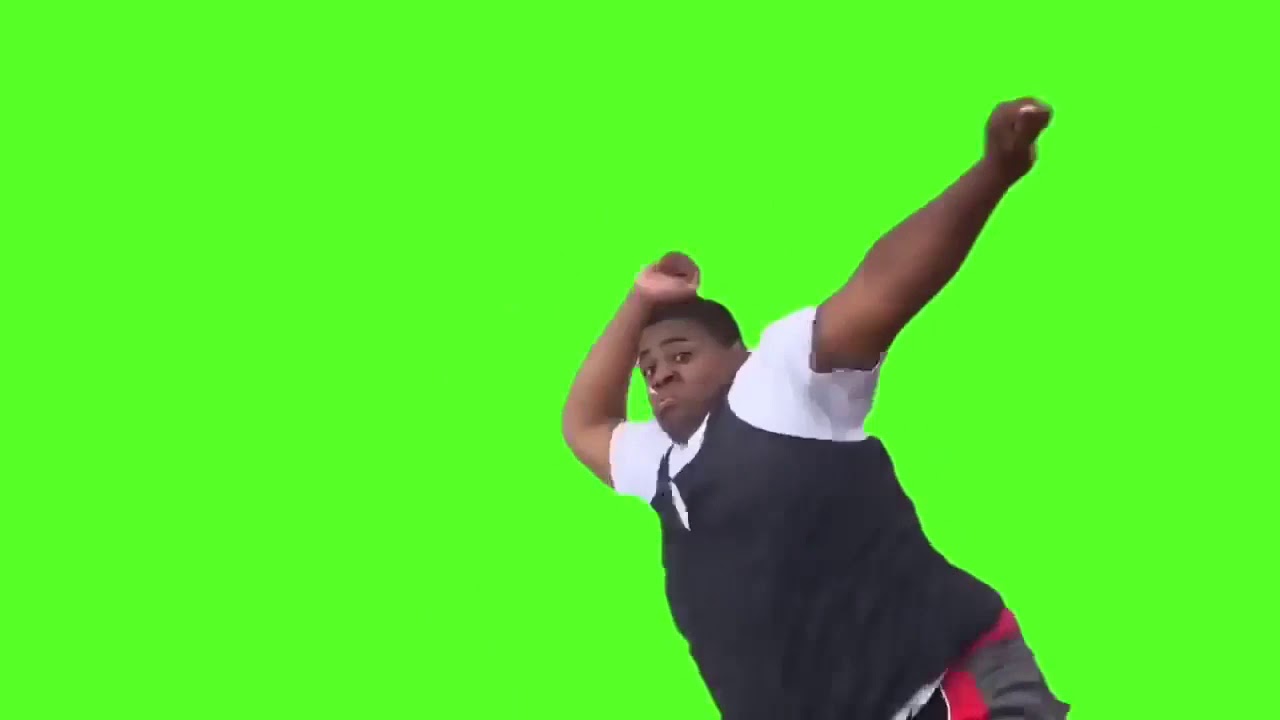 Y'all Mind If I Praise The Lord No Music Green Screen Chromakey Mask M...