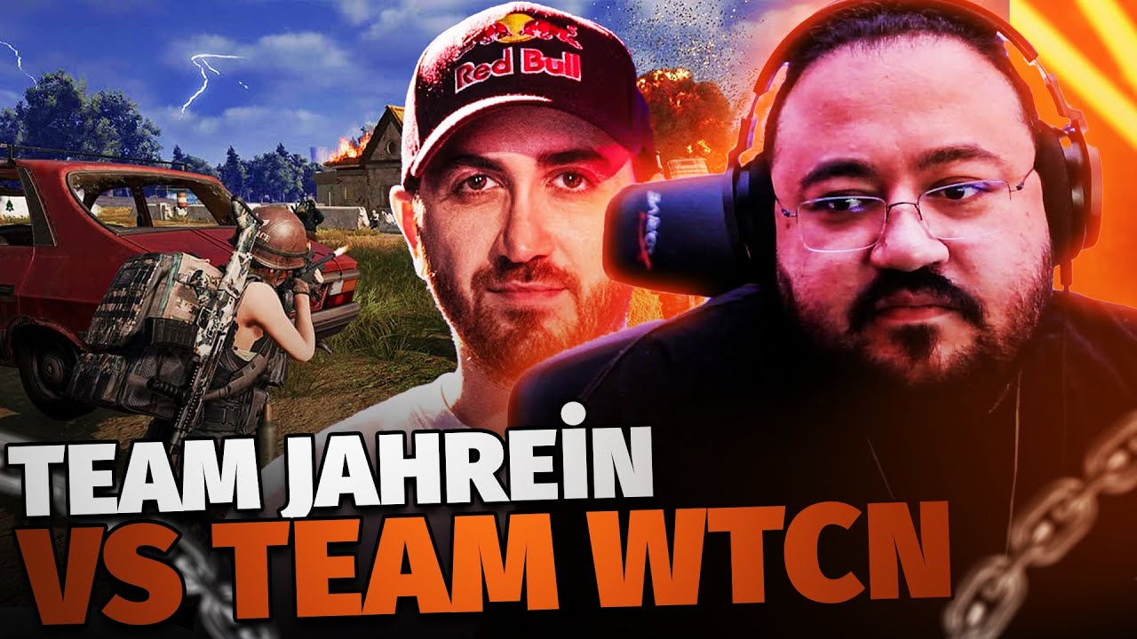 TEAM JAHREİN VS TEAM WTCN KİCK PUBG TURNUVASI