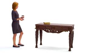 Ashley HomeStore | North Shore Sofa/Console Table