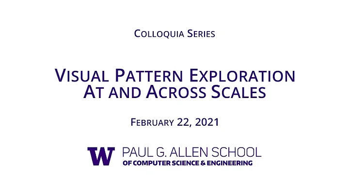 Allen School Colloquium: Fritz Lekschas (Harvard U...