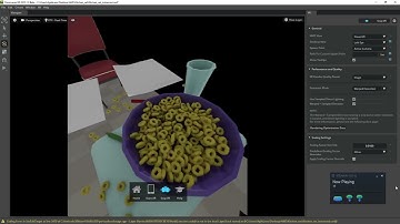 Raytraced VR !! quick tour of NVIDIA Omniverse XR Beta