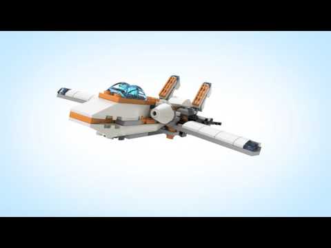 31034 Летающий робот Creator LEGO