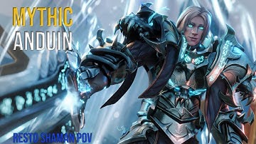 Skill Issue vs Mythic Anduin - Resto Shaman PoV