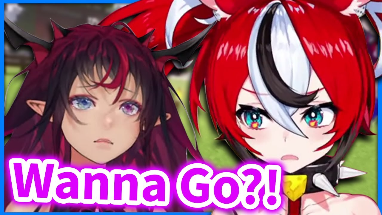 YOU WANNA GO IRyS!? 【HololiveEN】