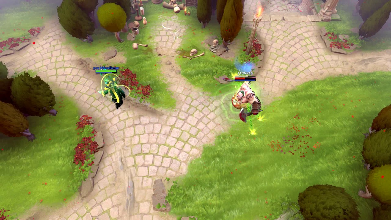 Dota 2 Pudge counter pick: Necrophos