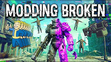 FALLOUT 4 MODDING IS FOREVER BROKEN! (TEMPORARY FIX) - 1.42