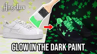 The BEST GLOW IN THE DARK PAINT of 2024! (Angelus "Green Glow" Paint)