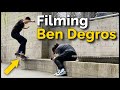 Filming For Ben Degros Youtube Channel (Raw Session)