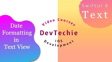 SwiftUI 3: iOS15 DateFormatting in Text View