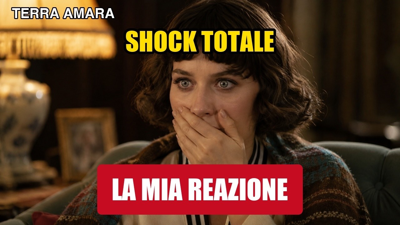 Terra Amara: La mia reazione a caldo al rapimento di Betul