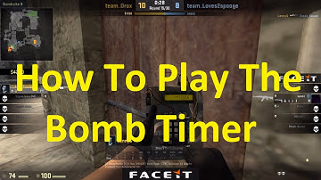Counter Strike: How To Play The Bomb Timer On Terrorist Side