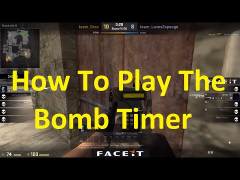 Counter Strike: How To Play The Bomb Timer On Terrorist Side