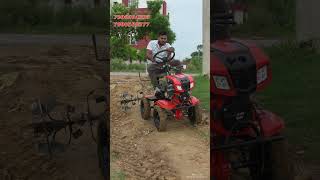 भारत का सबसे सस्ता 4X4 Tractor 🚜 #farming #trending #minitractor #powerweeder #shorts