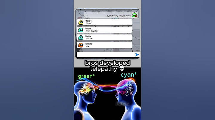 bros developed telepathy 💀