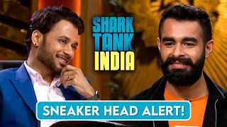 Did you find your Kick yet? | Shark Tank India | Sneaker Head | Full Pitch