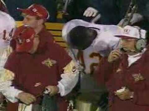 Notre Dame Football Classic Moments