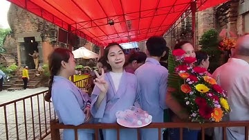 Bài tập môn Địa lí Du lịch: Giới thiệu Lễ hội Tháp bà Ponagar.