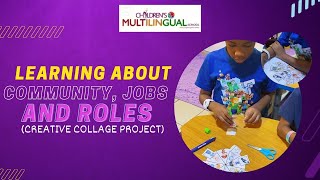 Learning About Community, Jobs & Roles | Creative Collage Project