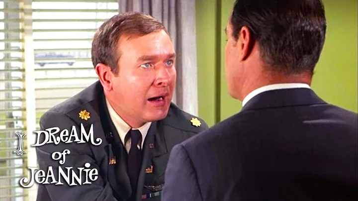 Roger Casanova Gets In Trouble | I Dream Of Jeannie