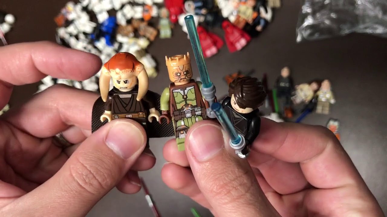 fake lego people
