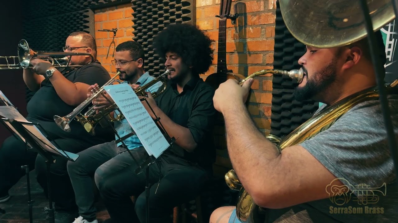 Guiné-Bissau, Moçambique e Angola -  Racional (Tim Maia) - Serrasom Brass