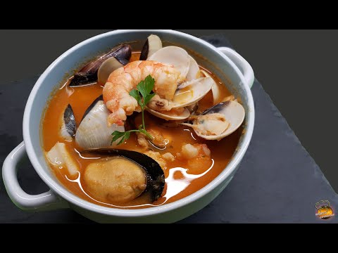 Vídeo: Sopa Cremosa De Frutos Do Mar