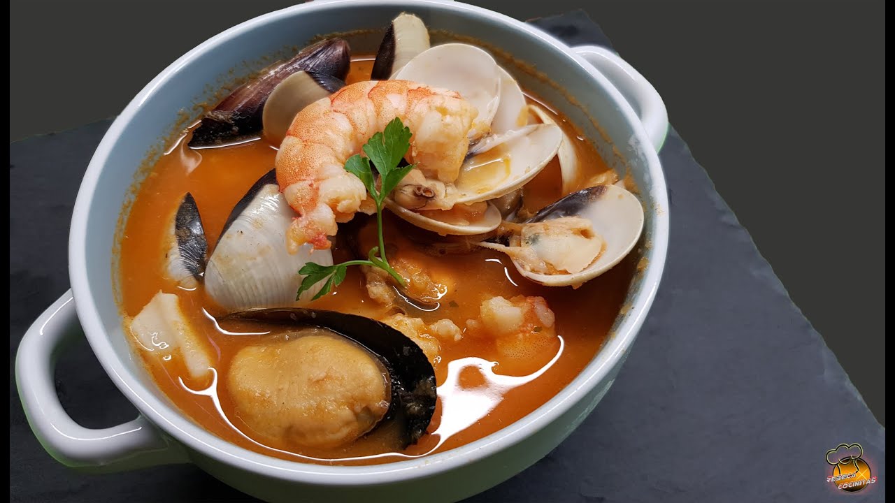 SOPA DE MARISCO IMPRESIONANTE YouTube SOPA DE MARISCO IMPRESIONANTE YouTube