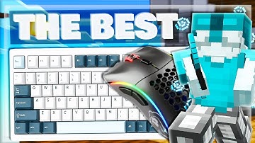 Extremely Sleepy Bedwars ASMR Thocky Keyboard & Mouse Sounds