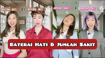 KOMPILASI VIDEO TIKTOK FELICIA ( POV Baterai Hati & Jumlah Sakit ) - Feliciatannnn