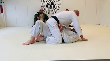 Solid - back up hip-  mount escape - Chris froelich Sheridan BJJ