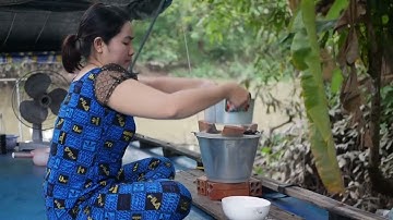 Châu Đốc quê mình và món gỏi lá sầu đâu khô cá lóc siêu bá đạo! 🍻