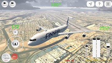 RC Flight Finnair New  Unlock And New Game Play IOS & Android Pc