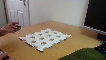 How to assemble interlocking hex terrain