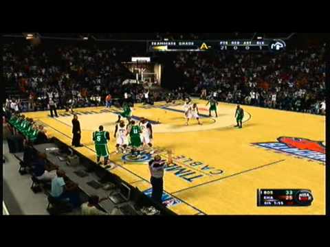 NBA 2K11 | My Player vs Charlotte BobCats | Welchy...