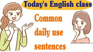 Speak English easily  || Improve speaking|| short and easy Sentences || English language course||
