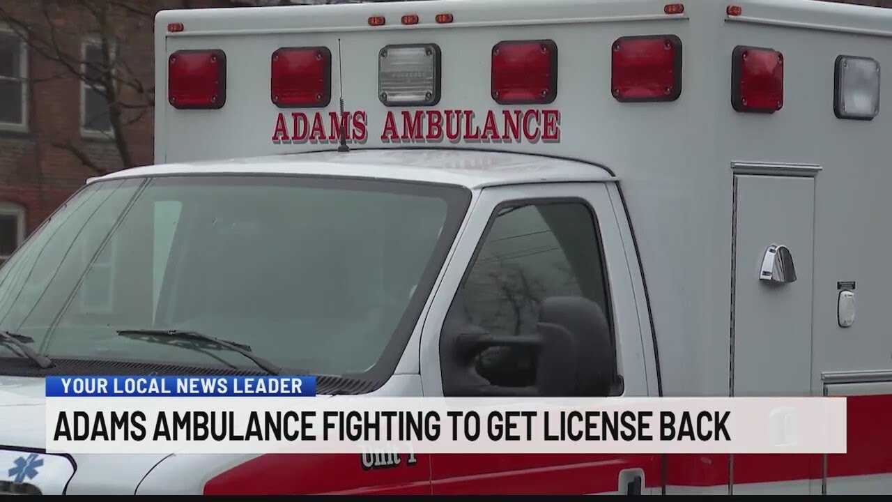 MA revokes private ambulance company license